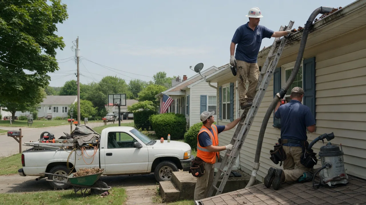Gutter Installation in Lamont, OK near me